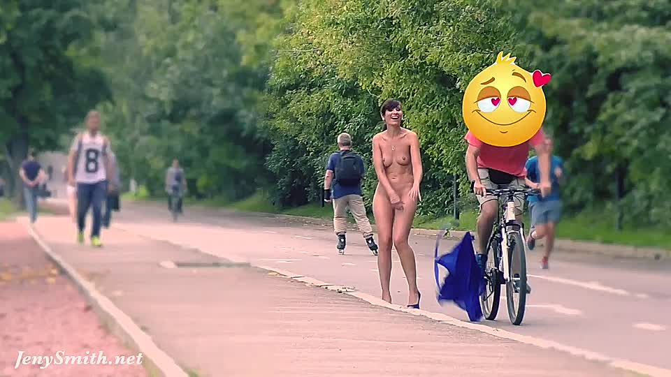 Sie mag es, beobachtet zu werden